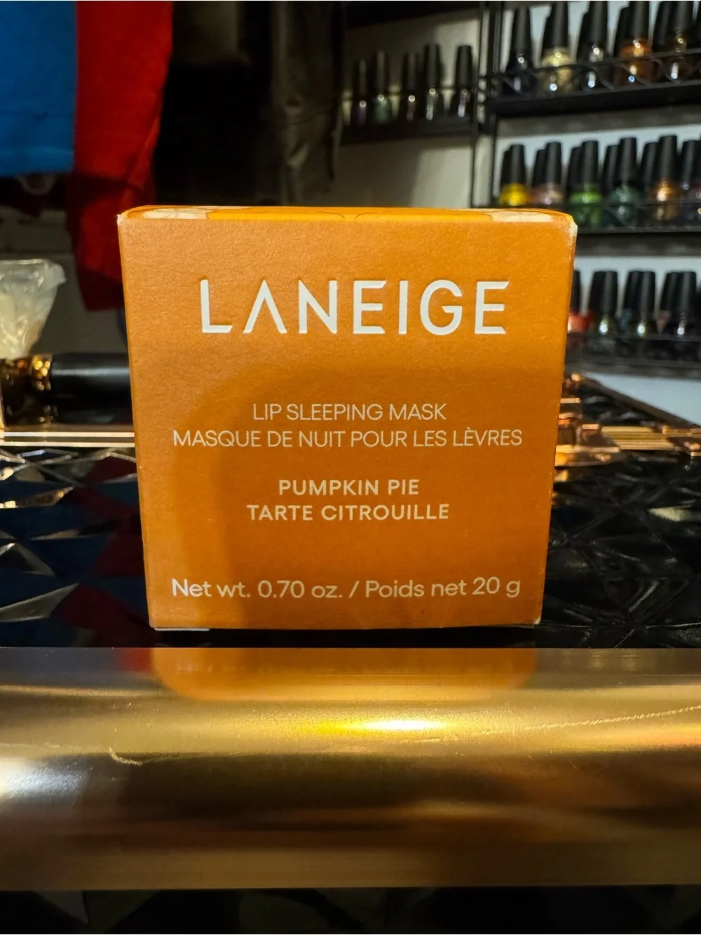 LANEIGE Lip Sleeping Mask/Topper Pumpkin Pie